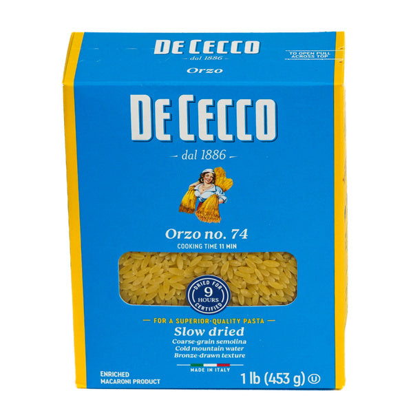20-PACK OF PASTA RISO ORZO