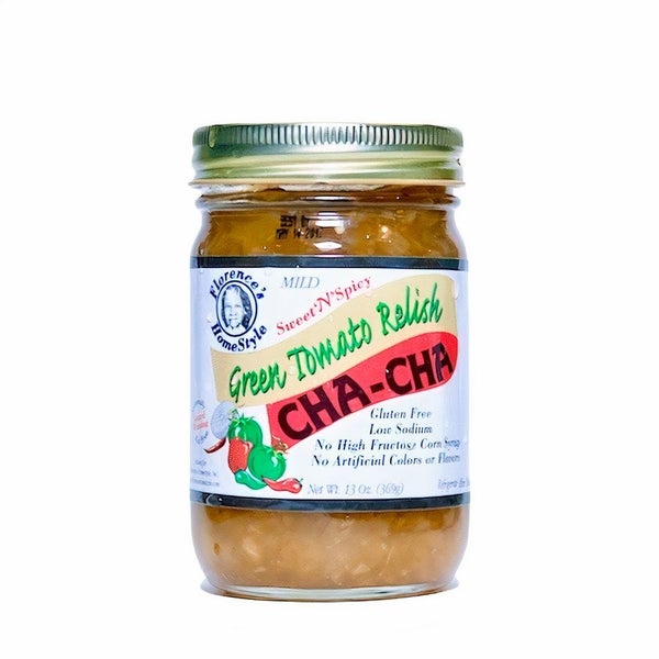 12-PACK OF Relish Cha-Cha Mild Florence's Homestyle