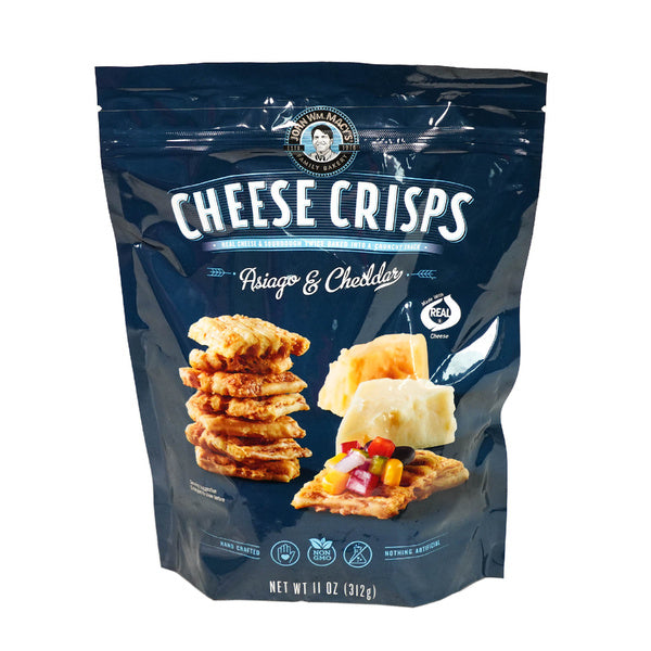 12-PACK OF CRACKER CHEESE CRISP CHD ASIAG