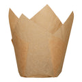 4-PACK OF CUP BAKING TULP NAT 2.5X2.75X4