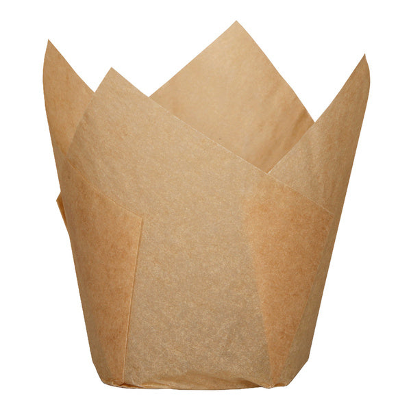 4-PACK OF CUP BAKING TULP NAT 2.5X2.75X4