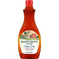 12-PACK OF Sugar Free Maple Flavored Syrup Bottle Maple Grove Farms (Syrup), 12 - 24 Fo