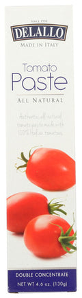 12-PACK OF Tomato Paste Delallo 4.6 oz