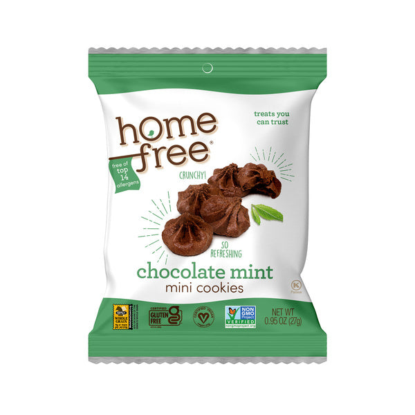 30-PACK OF COOKIE CHOC MINT GLUTEN FREE