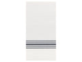 8-PACK OF NAPKIN DINNER BLK/WHT PRT 1/8F