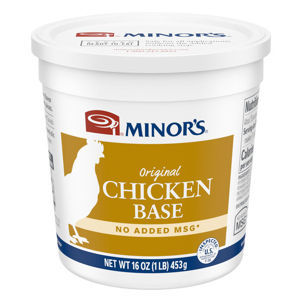 6-PACK OF BASE CHICKEN NO MSG ZTF 6/1 LB