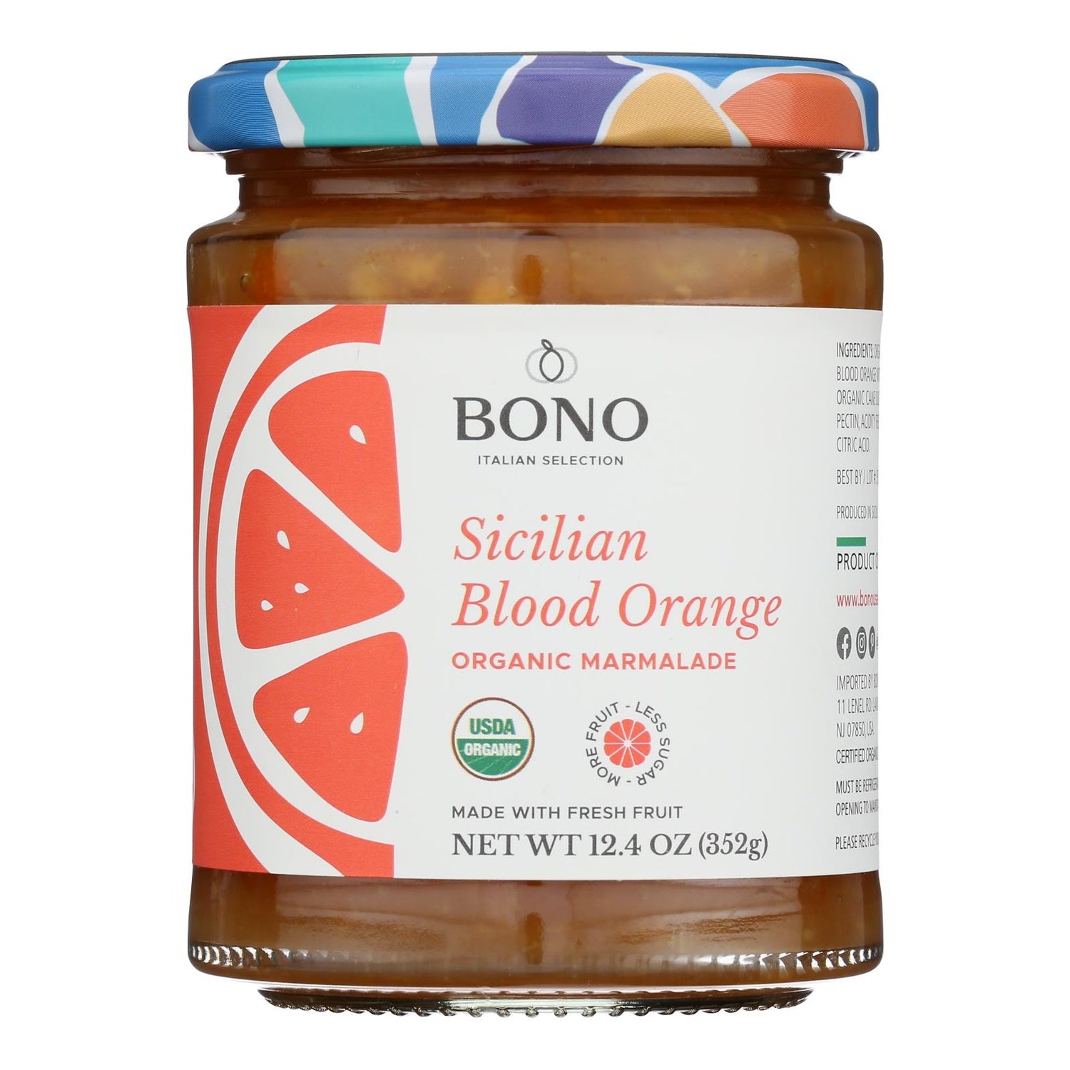 6-PACK OF MARMALADE ORANGE SICILIAN BLOOD