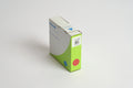 EA-PACK OF LABEL "RED CLD TEMP 1/2 IN