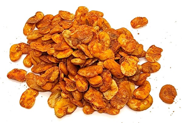 24-PACK OF Bean Fava Chip Cajun Flavored - 4 oz