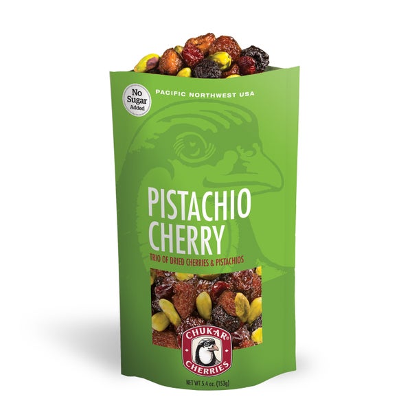 12-PACK OF Snack Trail Mix Pistachio Cherry, Chukar Cherry