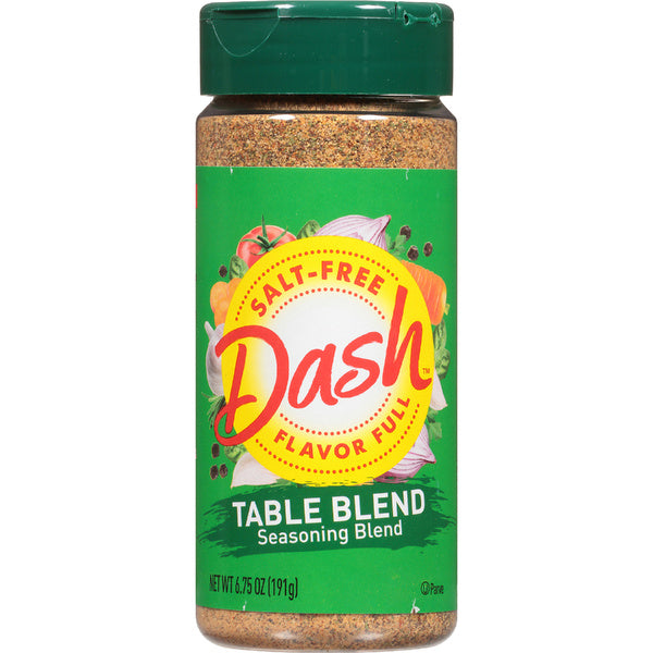 6-PACK OF SEASONING SALT FREE TABLE BLND