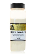 12-PACK OF Beer Powder - NON-ALCOHOLIC - 12 Pack of 1 lb. Containers