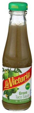 6-PACK OF SAUCE TACO GREEN MILD