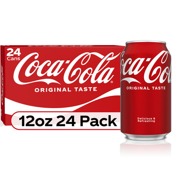 24- PACK OF SODA COCA COLA CLS