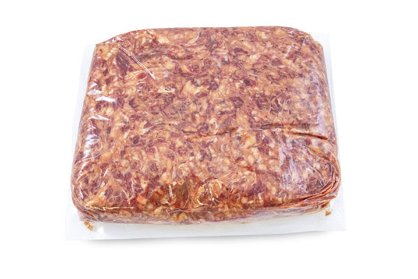 5#AVG-PACK OF BEEF DICED 3\8 MARN FRZN