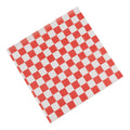 1-PACK OF LINER BASKET RED CHECK 12X12