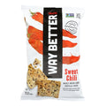 12-PACK OF Chip Tortilla Sweet Chili Way Better Snac 5.5 oz