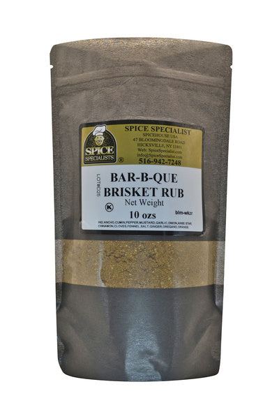 12-PACK OF BBQ Brisket Rub - 12 Pack of 10 oz. Bags
