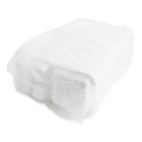 150-PACK OF CONTAINER FOAM HNG 3C DBL TAB