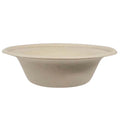 1000-PACK OF Bowl Fiber 11.5 oz World Centric Compostable Round Fiber Bowls | 1000 count