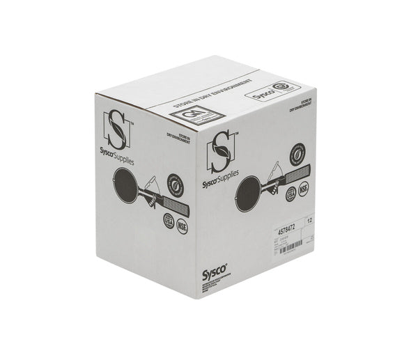 #30-PACK OF DISHER STNLS SOLID BLK HANDLE