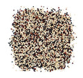 12-PACK OF QUINOA GRAIN TRI COLORED