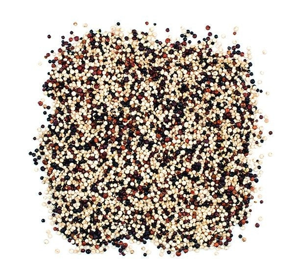12-PACK OF QUINOA GRAIN TRI COLORED
