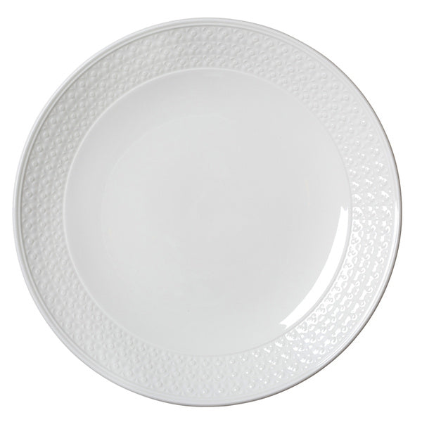 6 CT-PACK OF PLATE CHINA CP BD FV W 11-1/4