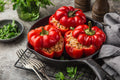 22-25#-PACK OF PEPPER RED BELL CHOICE FRESH