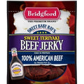 48-PACK OF Sweet Teriyaki Beef Jerky Bridgford, 6 - 8 - 1.25 Oz