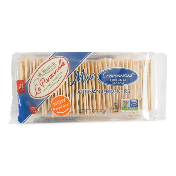 12-PACK OF CRACKER BREAD CROCCANT MINI