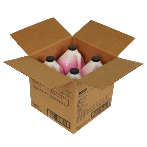 1GAL-PACK OF SOAP HAND LIQ PINK RTU