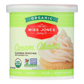 6-PACK OF FROSTING WHITE CREAM CHEESE WITH COCONUT OIL