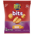 60-PACK OF Cracker Ritz Nabisco Ritz Bits Cheese Crackers - Convenient 1.5 oz Packs for On-the-Go Snacking (60 Count)