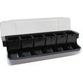 1 EACH-PACK OF CONDIMENT CENTER GN BLK 6 INS