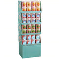 96-PACK OF Cotton Candy, Fourth of July Shipper, Chocolate Storybook