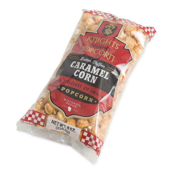 30-PACK OF SNACK POPCORN POPPED CARAMEL