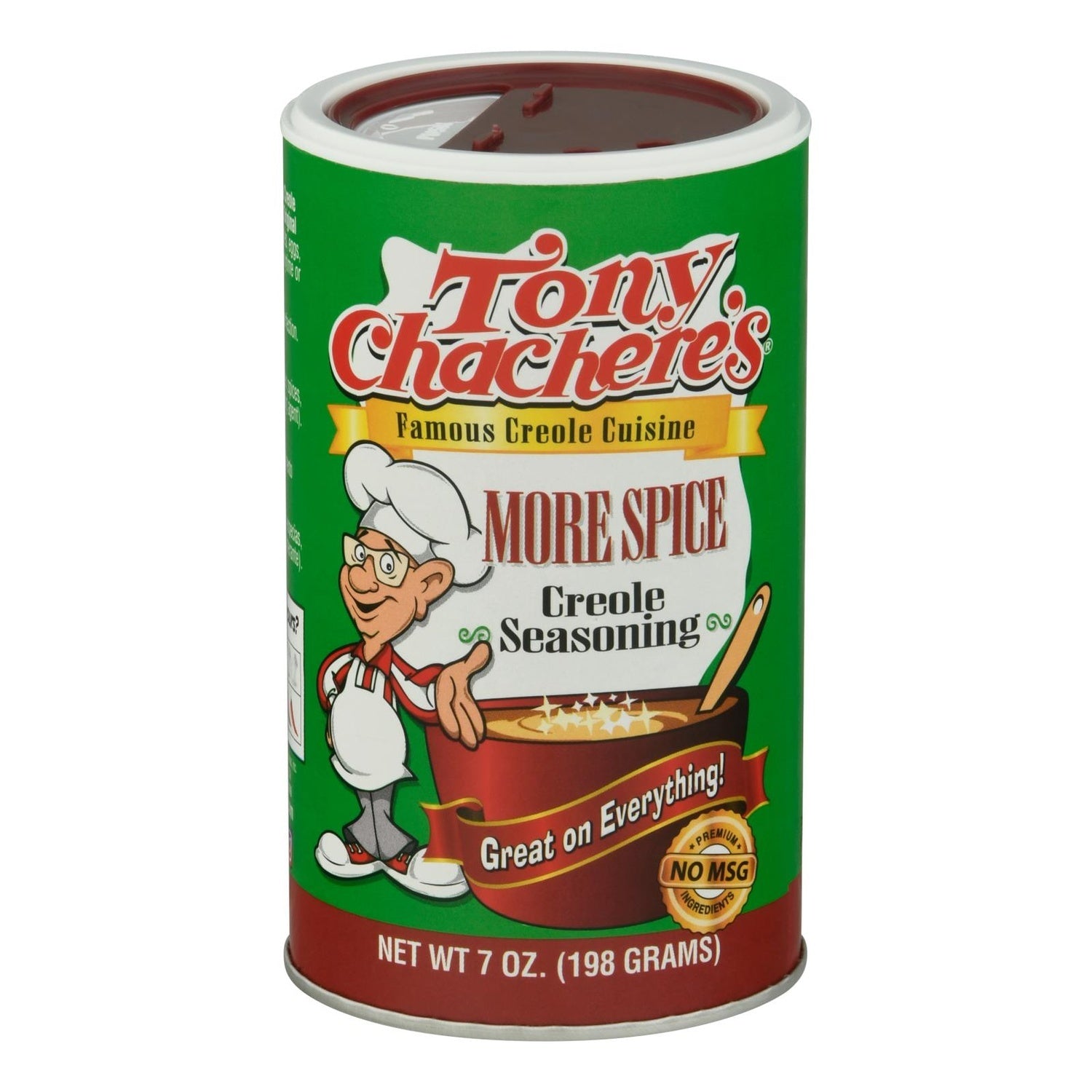 6-PACK OF SEASONING CREOLE NO MSG