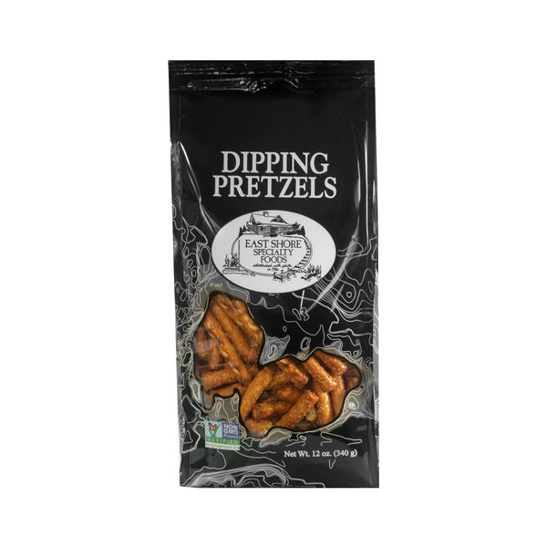 12-PACK OF PRETZEL TWIST DIPPING