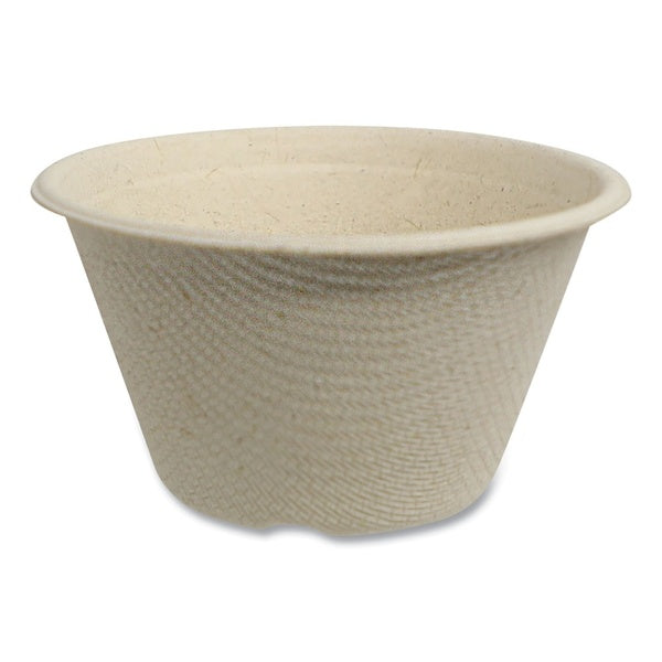 2000-PACK OF Cup Paper Eco-Friendly World Centric Paper Fiber Cups - 2 oz. Natural, Soak Proof and Compostable (2000 Count)