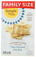 6-PACK OF Cracker Sea-Salt Simple Mills 7 oz