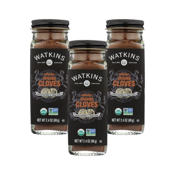 12-PACK OF Spice Clove Ground Organic 2.4 oz 12 Pack