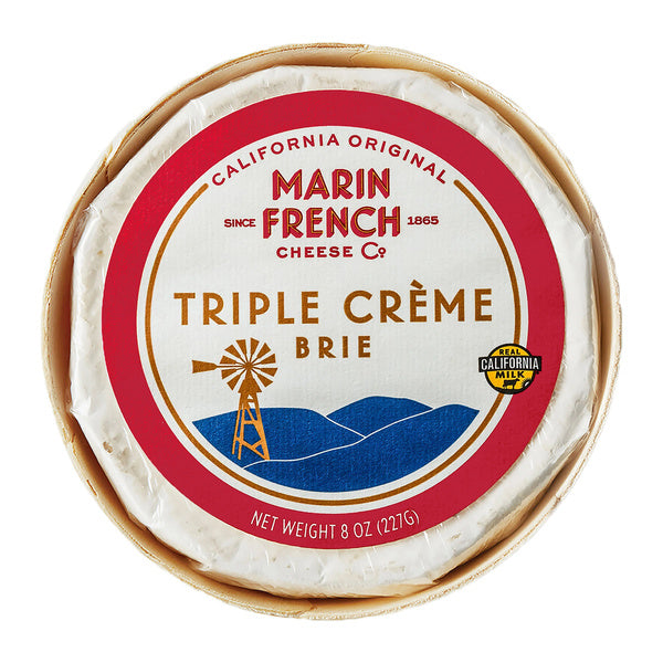 6-PACK OF CHEESE FRENCH BRIE TRPL CREME