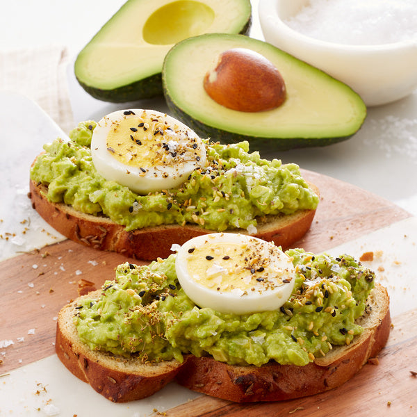 48CT-PACK OF AVOCADO HASS GREEN FRESH #2