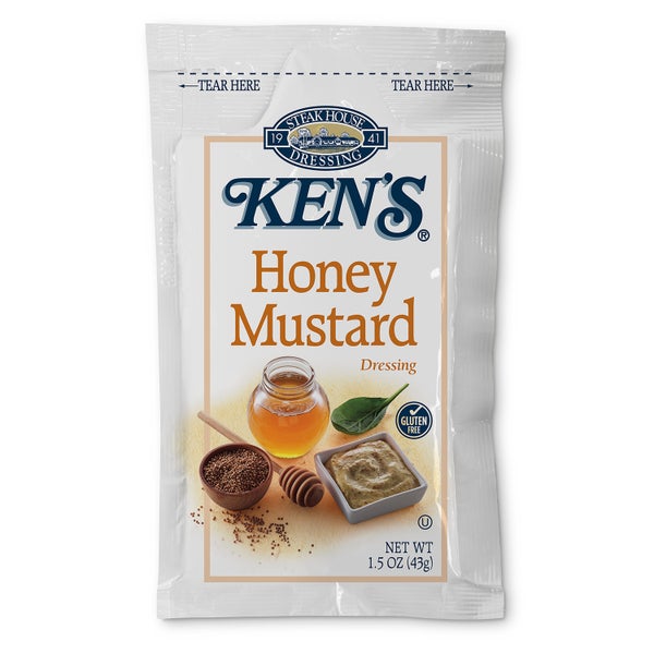60-PACK OF DRESSING HONEY MUST
