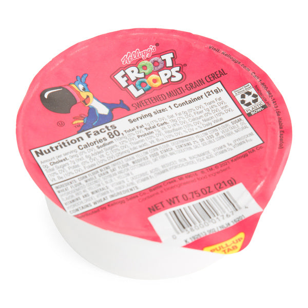 96-PACK OF CEREAL FROOT LOOP BWLPK