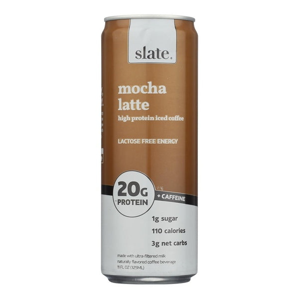 12-PACK OF Milk Aseptic Espresso Slate Milk 11 fz