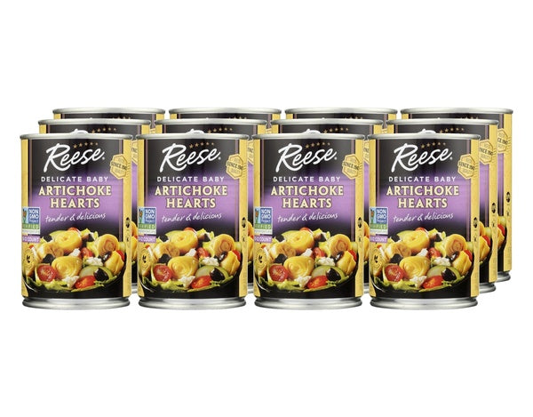 12-PACK OF Artichoke Heart Delicate Baby Reese 14 oz