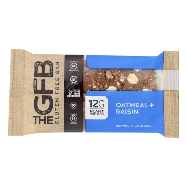 12-PACK OF Bar Nutritional Raisin The Gfb 2.05 oz