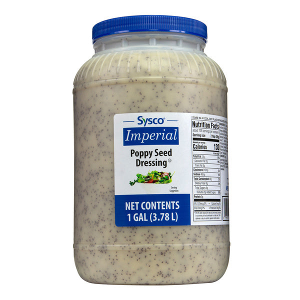 4-PACK OF DRESSING POPPY SEED